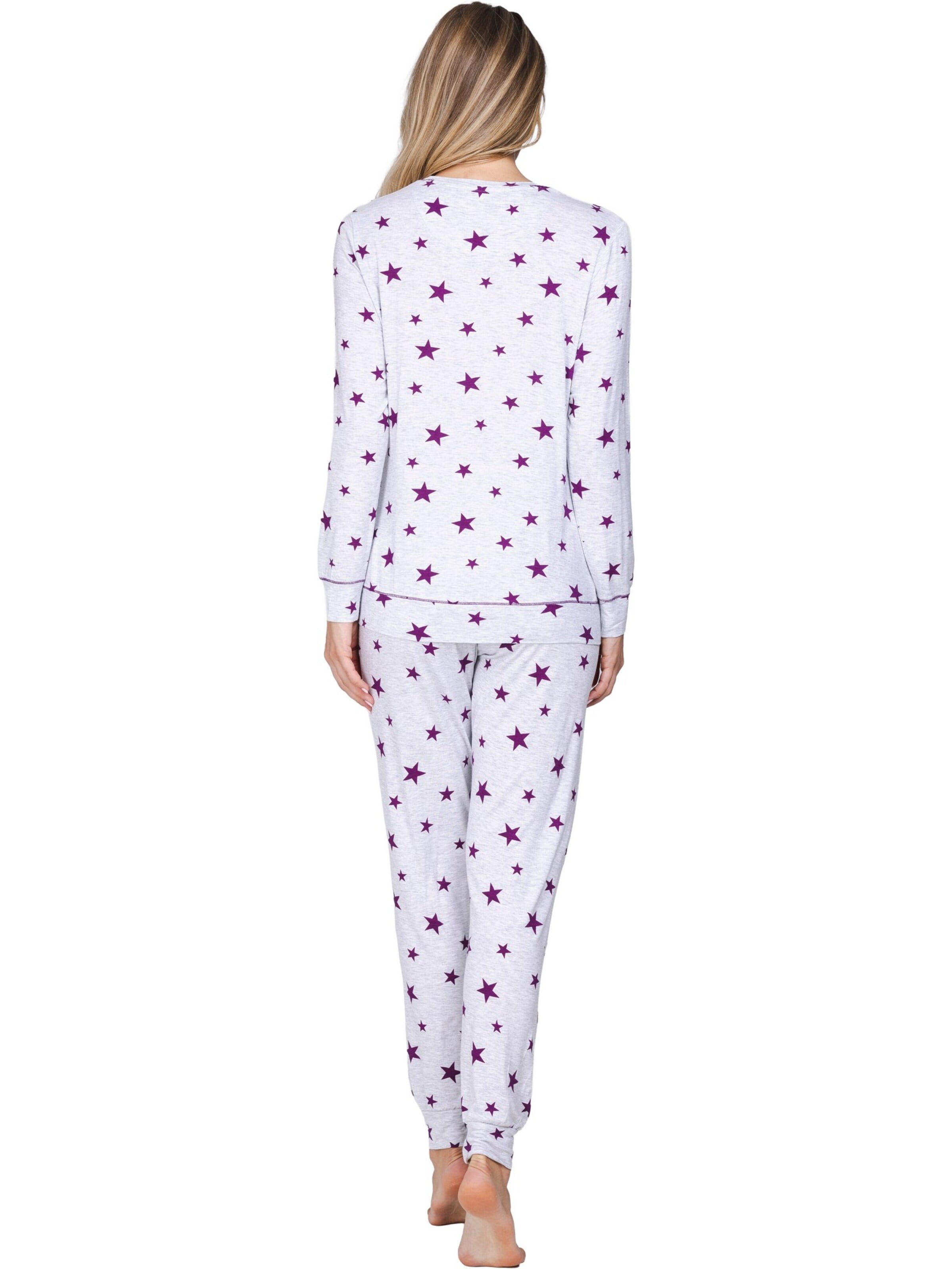 Rebelle Pajama 'Starlight Magic' in Grey