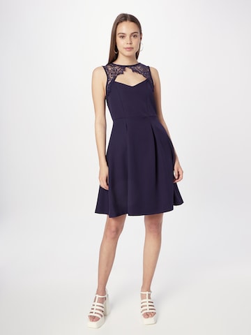 Robe 'Frej' ABOUT YOU en bleu : devant