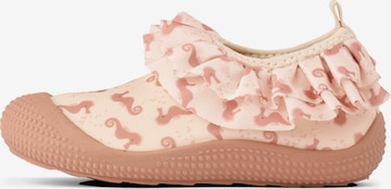 Liewood Strand-/badesko 'Sanjia' i pink: forside