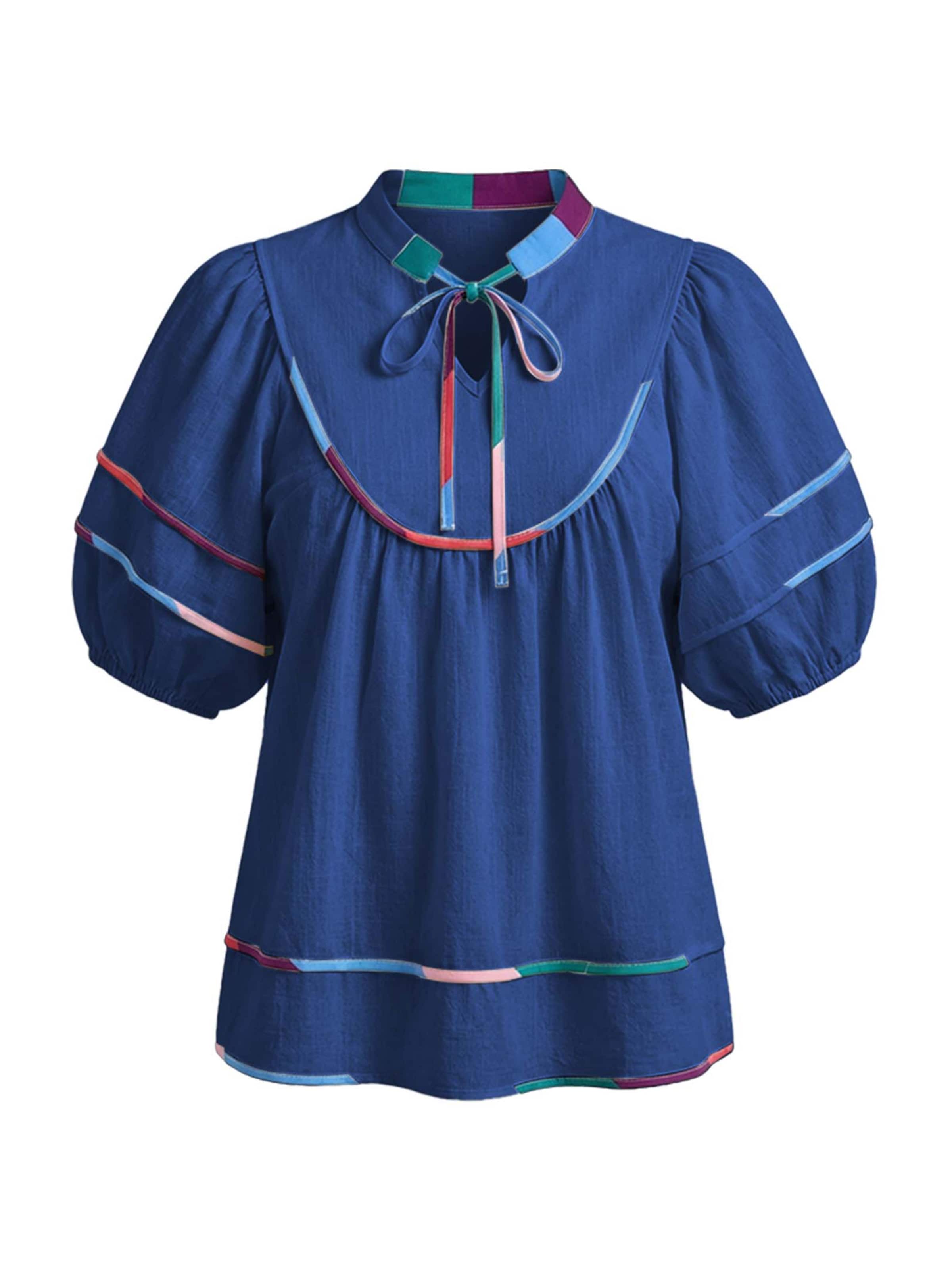 Imily Bela Pusero värissä sininen: etupuoli