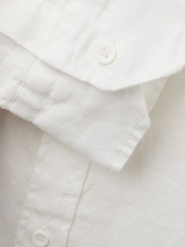 IUMAN Intimissimi Regular fit Button Up Shirt in White