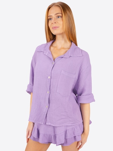 Seasons of April Bluse 'Celina' in Lila