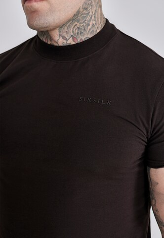 SikSilk Shirt in Brown
