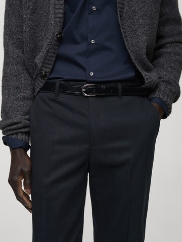 MANGO MAN Regular Pantalon 'Nicco' in Blauw