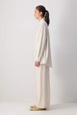 Touche Prive Blouse in White