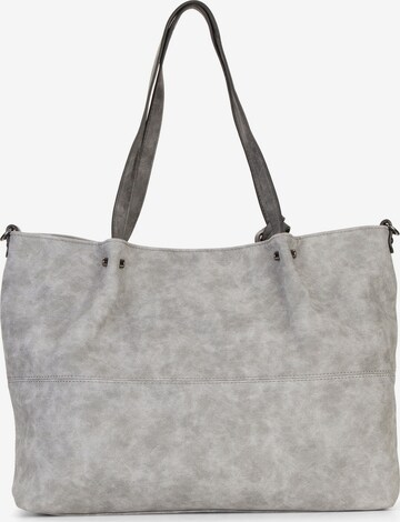 Emily & Noah Shopper in Grey