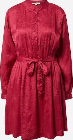 Abito camicia 'FLEURIE' di Bizance Paris in rosso: frontale