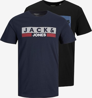 JACK & JONES Shirt in Blue: front