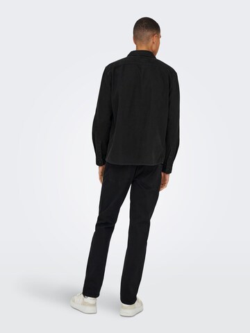 Giacca di mezza stagione 'ONSTimes' di Only & Sons in nero