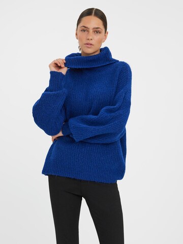 VERO MODA - Pullover 'JULIE' em azul: frente