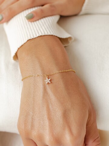 Braccialetto 'Daisy Spark' di Hey Happiness in oro