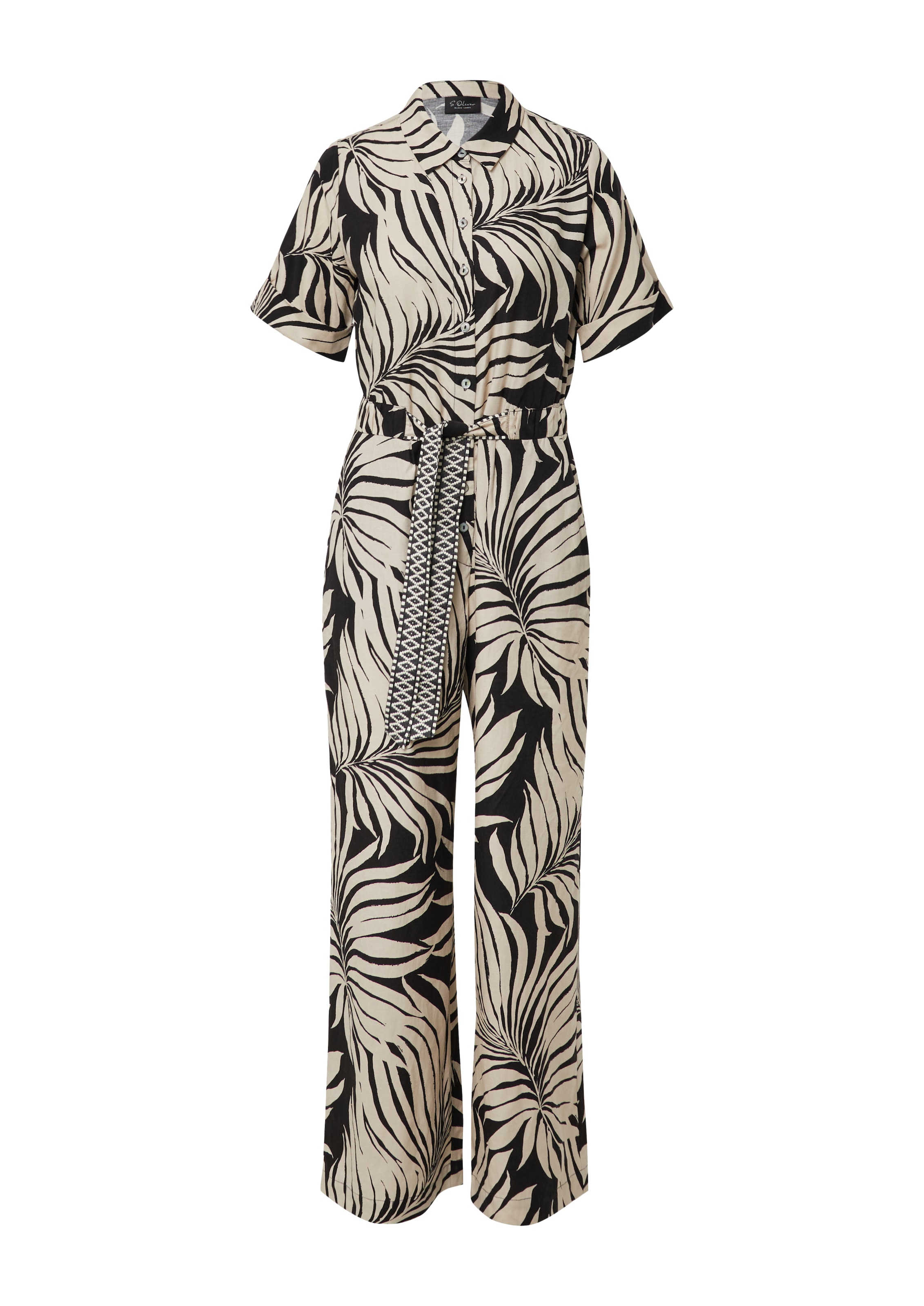 Combinaison s.Oliver BLACK LABEL en noir : devant