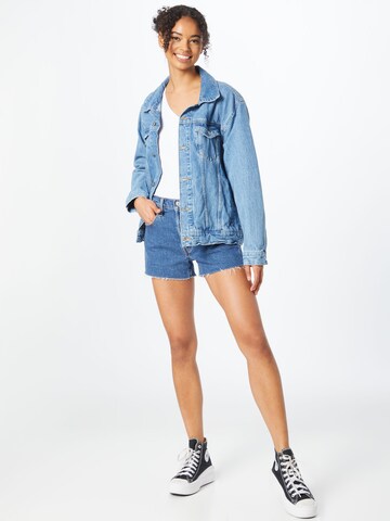 LEVI'S ® Regular Jeans '501 Original Short' in Blue