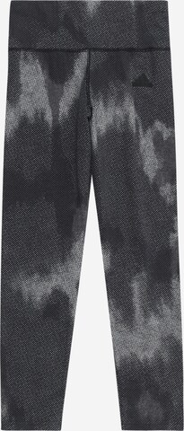 Skinny Pantaloni sportivi di ADIDAS SPORTSWEAR in nero: frontale