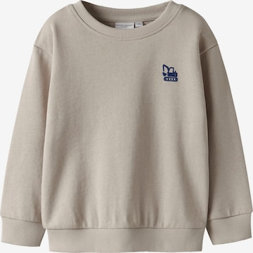 NAME IT Sweatshirt 'NMMVALLEN' i beige: forside