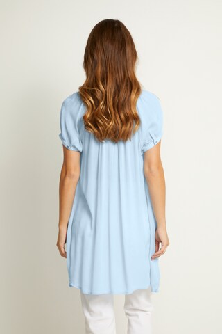 Kaffe Dress 'Amber' in Blue