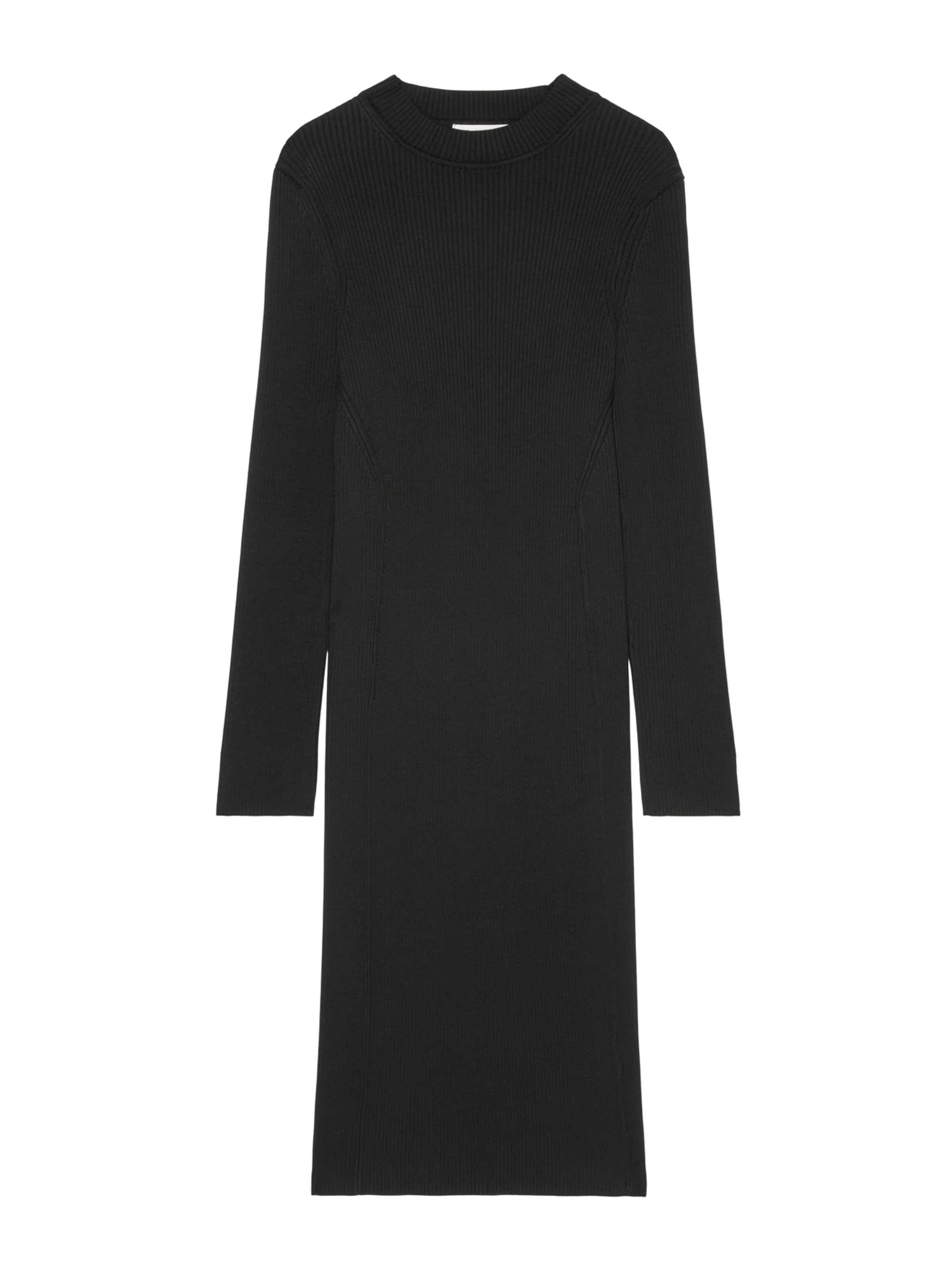 Marc O'Polo Pletené šaty - Čierna: predná strana