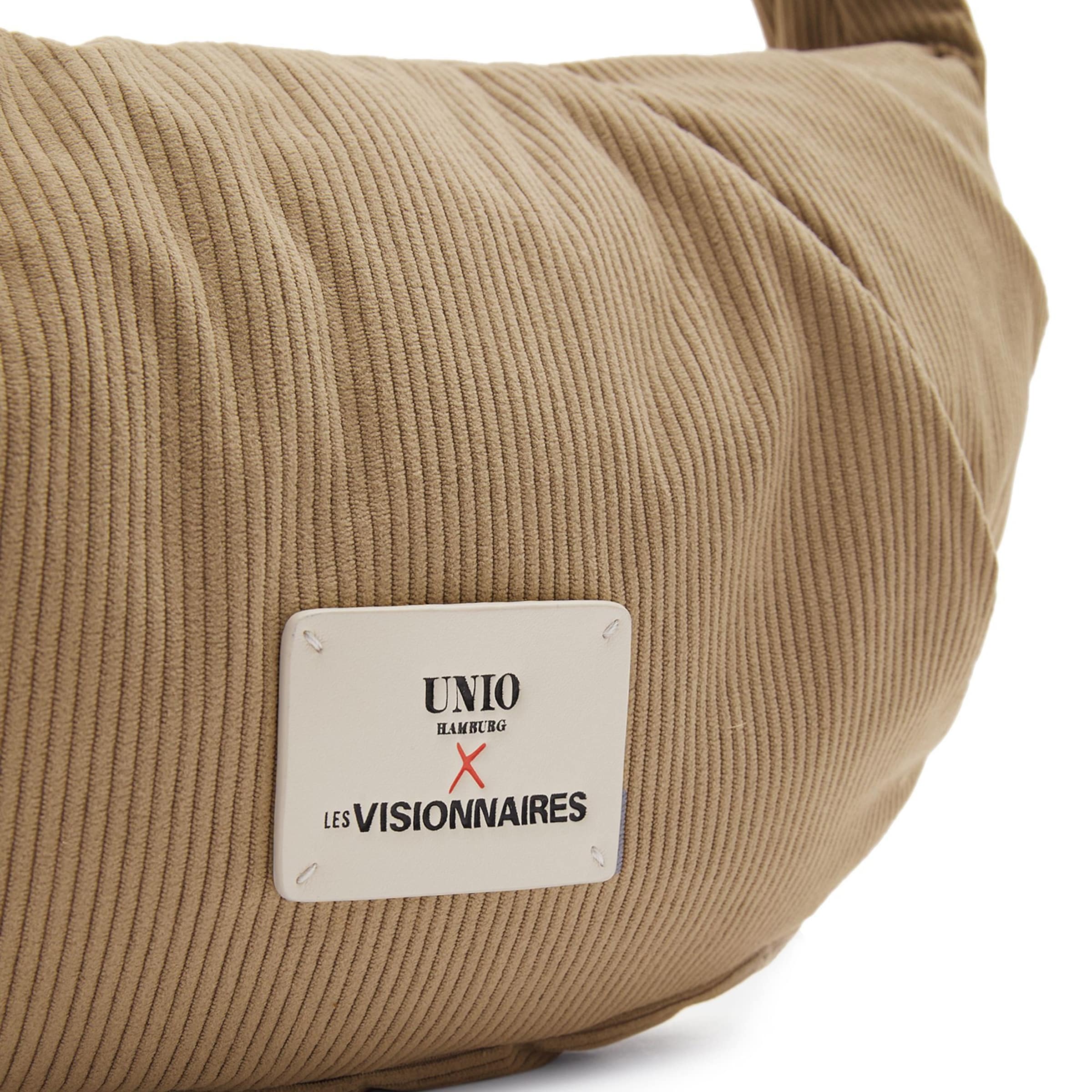 Les Visionnaires Crossbody bag 'Unio Vancouver' in Brown
