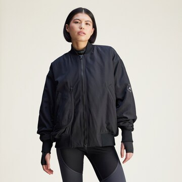 ADIDAS BY STELLA MCCARTNEY Outdoor jacket 'True Nature' in Black: front