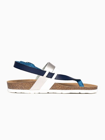 Bayton Remienkové sandále 'Lajas' - Modrá