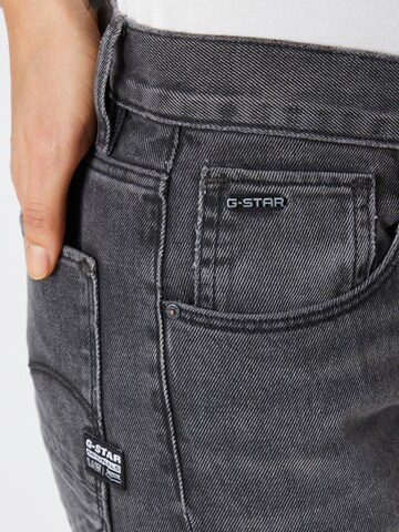 G-Star RAW - Tapered Calças de ganga 'Arc 3D' em cinzento