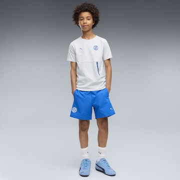 PUMA Loose fit Sports trousers 'Olympique De Marseille Pumatech' in Blue
