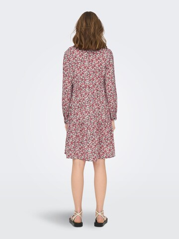 JDY Shirt Dress 'New Piper' in Pink