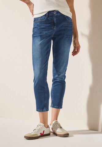 CECIL Regular Jeans in Blue: front