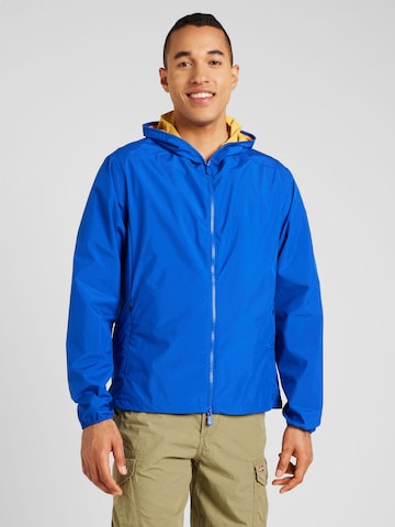 SAVE THE DUCK Between-season jacket 'ZAYN' in Blue: front