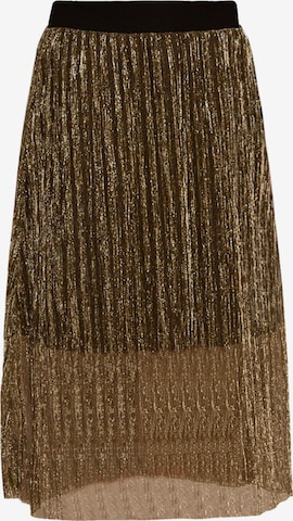 TOOche Skirt in Gold: front