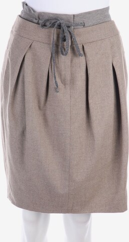 Peserico Skirt in M in Beige: front