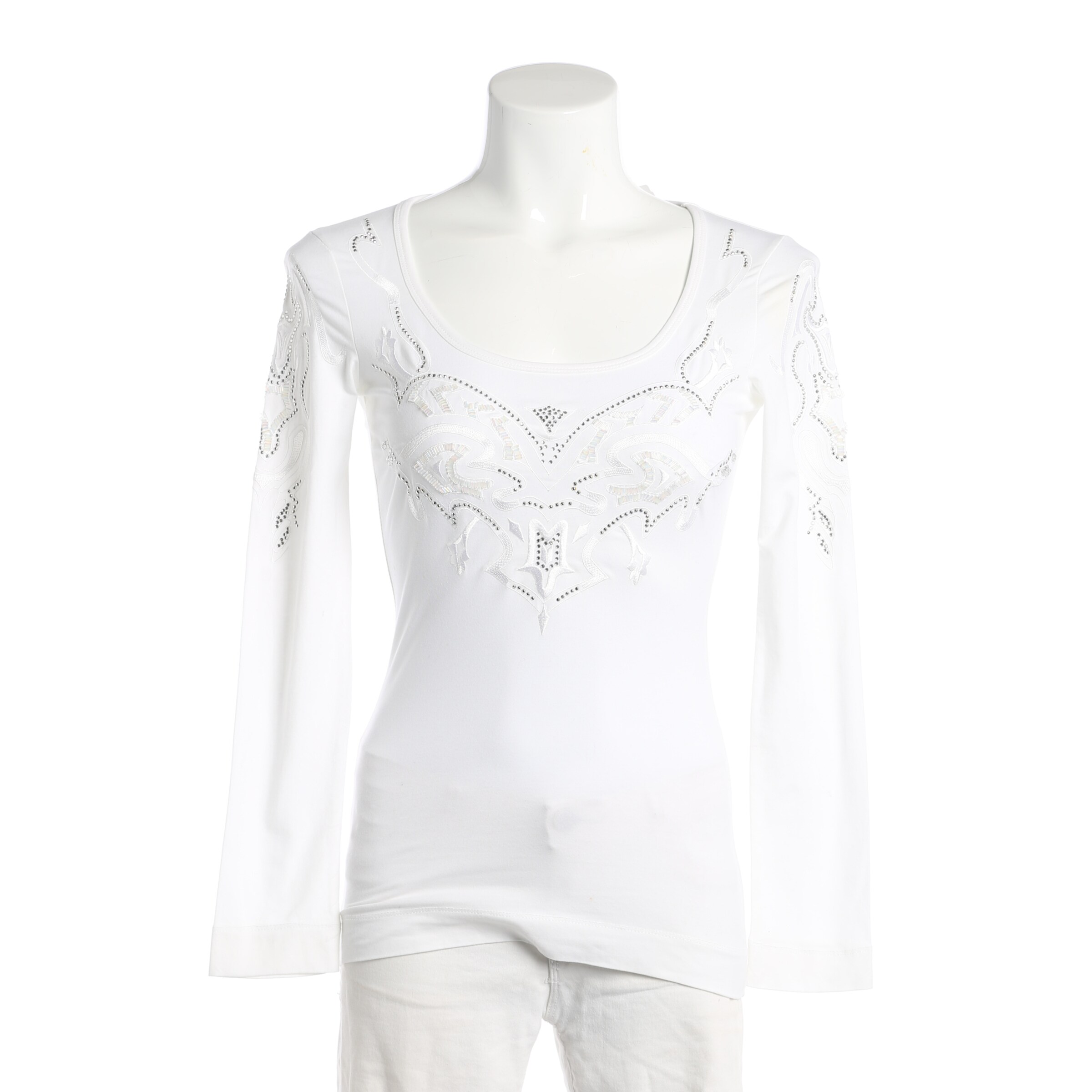 Just Cavalli Top & Shirt in XS in White, Item view