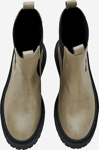 EDITED Stiefelette 'Gudrun' in Beige