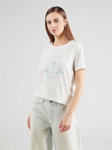 VERO MODA Μπλουζάκι 'VMDINA OLLY' σε λευκό: μπροστά