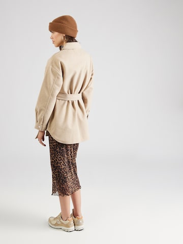 Manteau mi-saison 'NEA' ONLY en beige