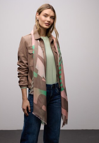 STREET ONE Scarf in Mixed colors: front