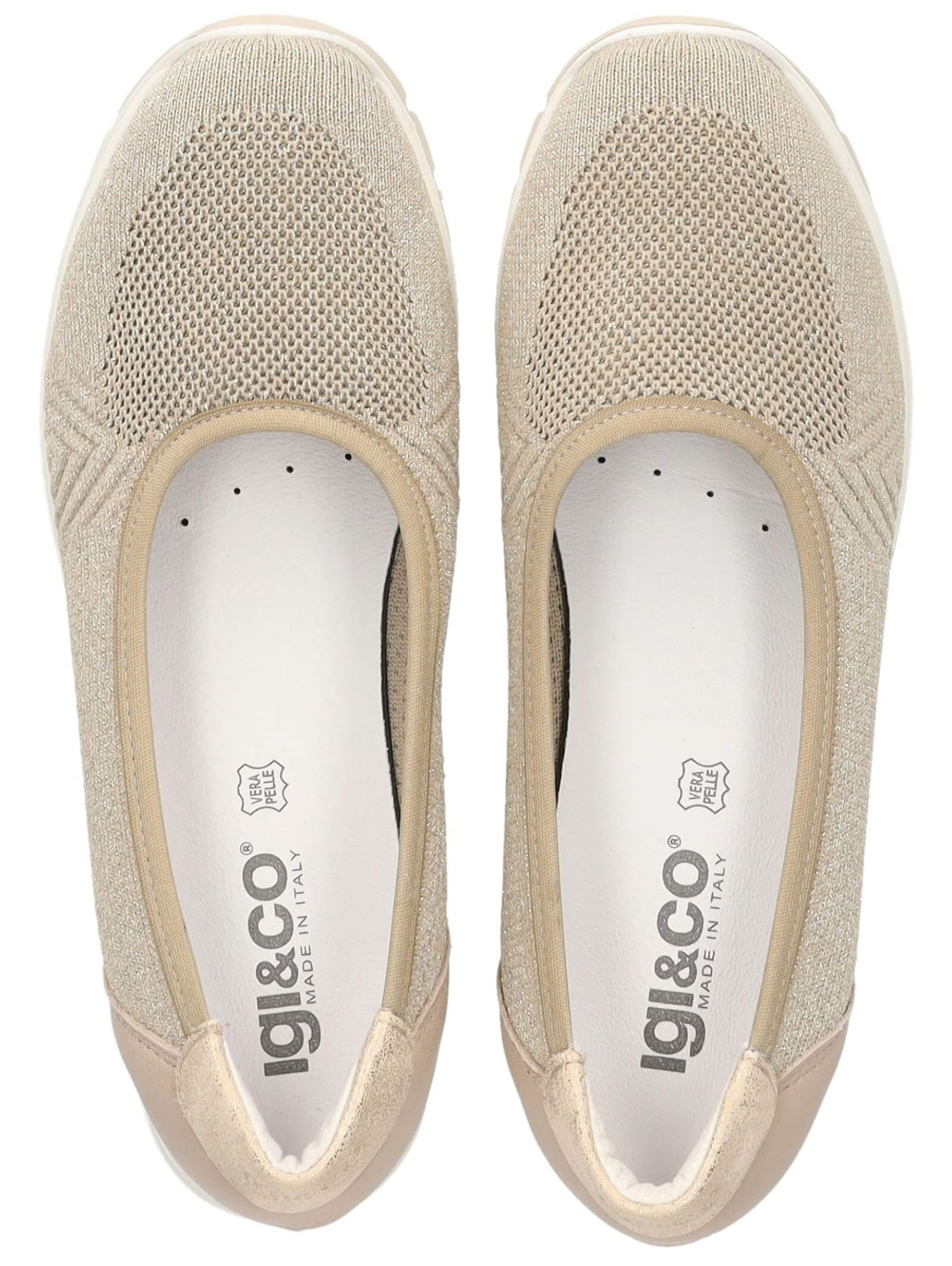 Ballerina di IGI&CO in grigio