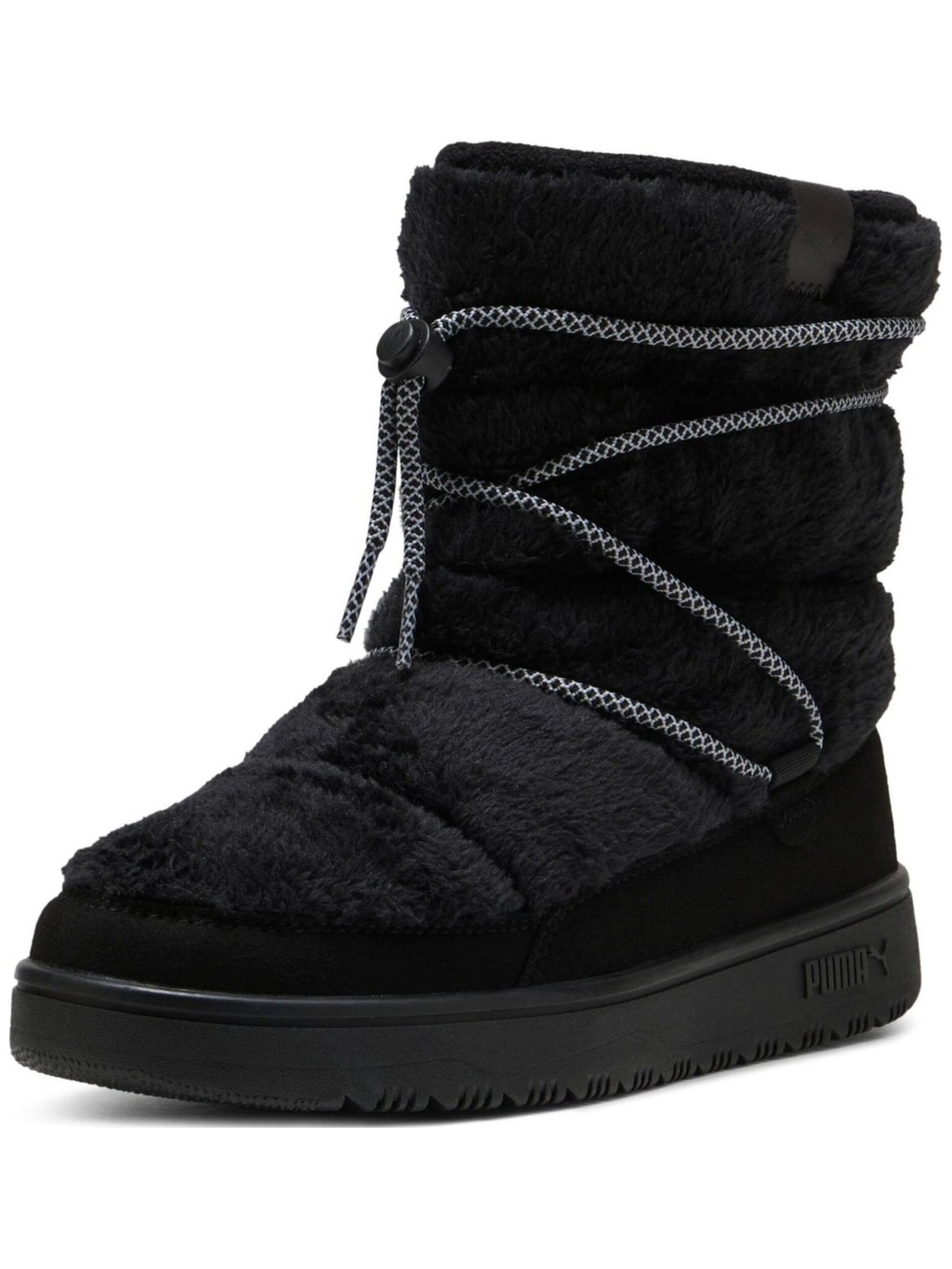 Boots 'Puma Snowbae Suede' di PUMA in nero