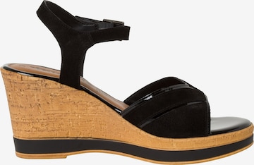 TAMARIS Sandals in Black