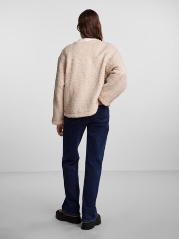 PIECES - Chaqueta de entretiempo 'Jimena' en beige