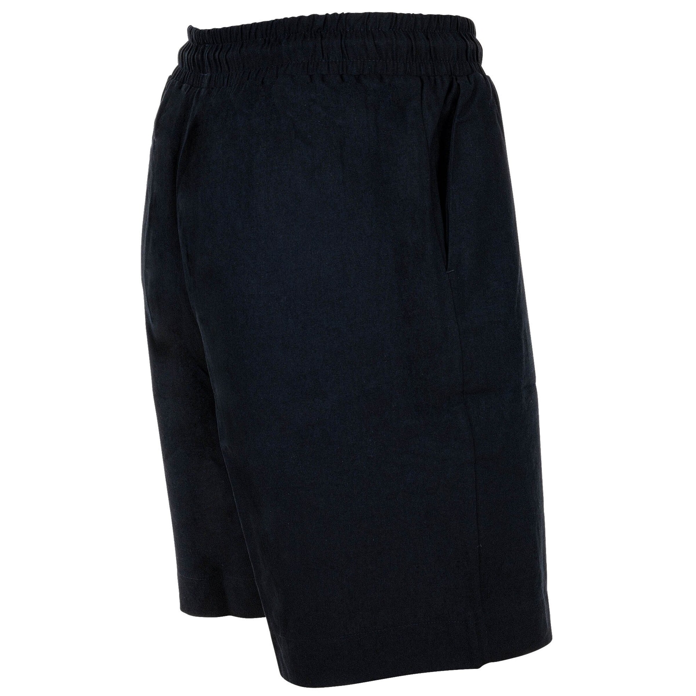 Emporio Armani Normalny krój Spodnie w kolorze niebieski