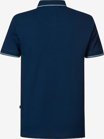 T-Shirt 'Radiant' Petrol Industries en bleu