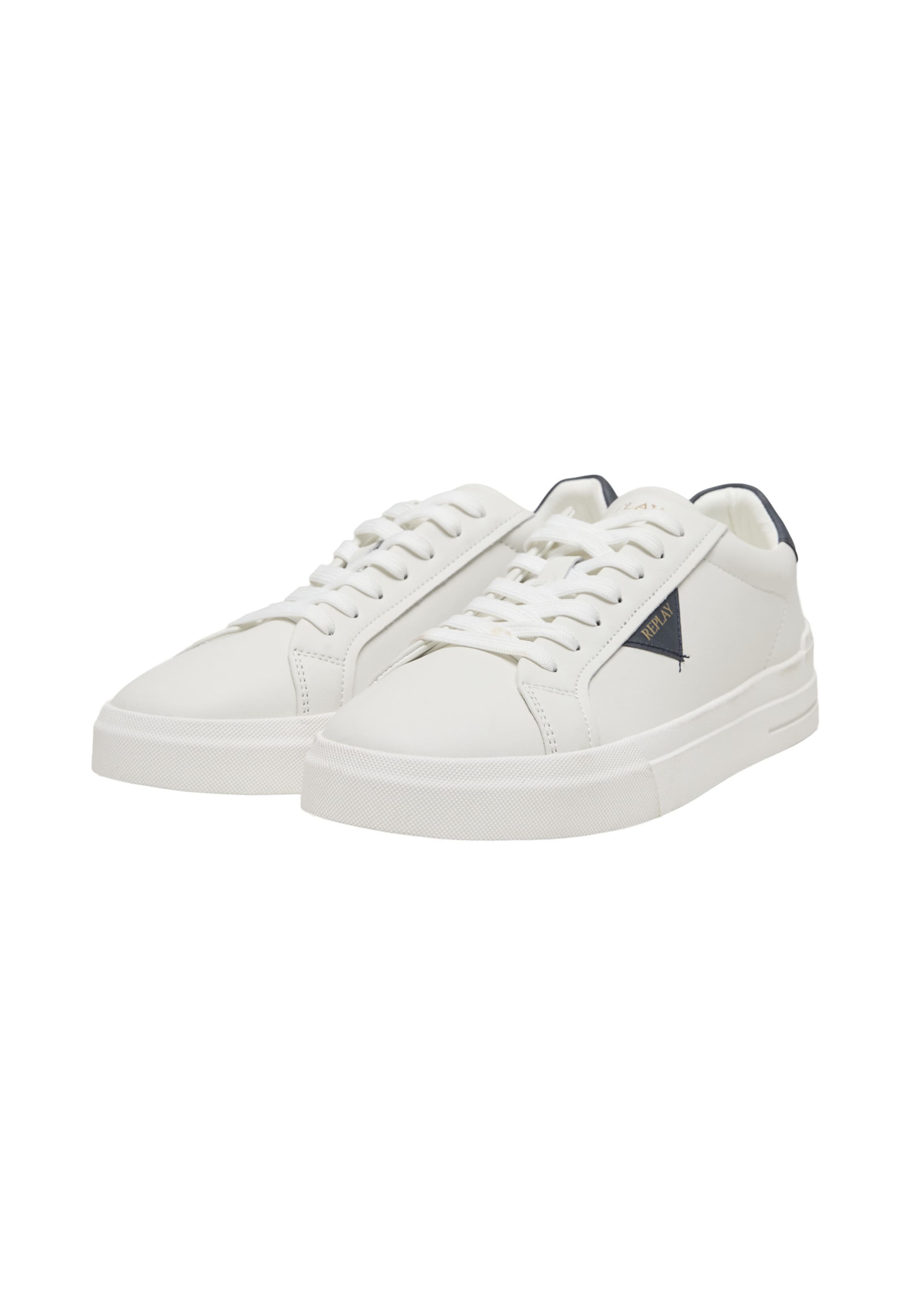 REPLAY Sneakers laag 'Evan' in Wit