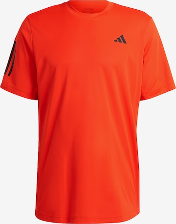 ADIDAS PERFORMANCE Functioneel shirt 'Club' in Oranje: voorkant