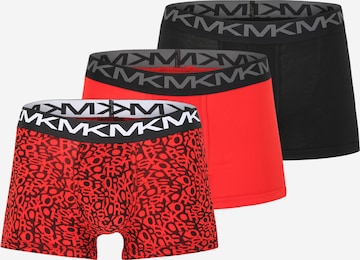 Michael Kors - Boxers em vermelho: frente