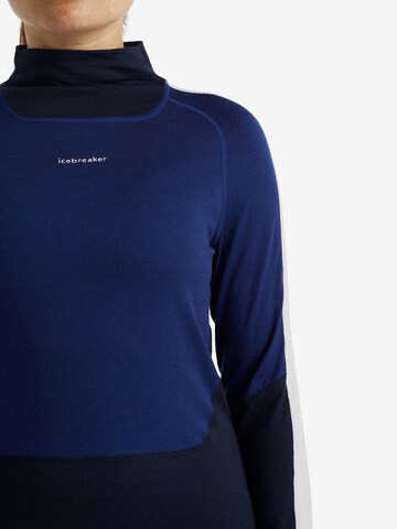 ICEBREAKER Функционална тениска 'Sone' в синьо