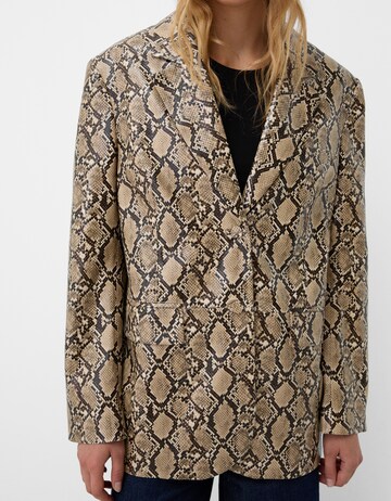 Bershka Blazer i beige