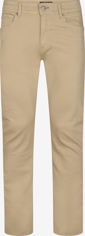 Petrol Industries Regular Hose in Beige: Vorderseite