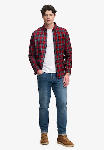Regular fit Camicia di Superdry & Co in rosso