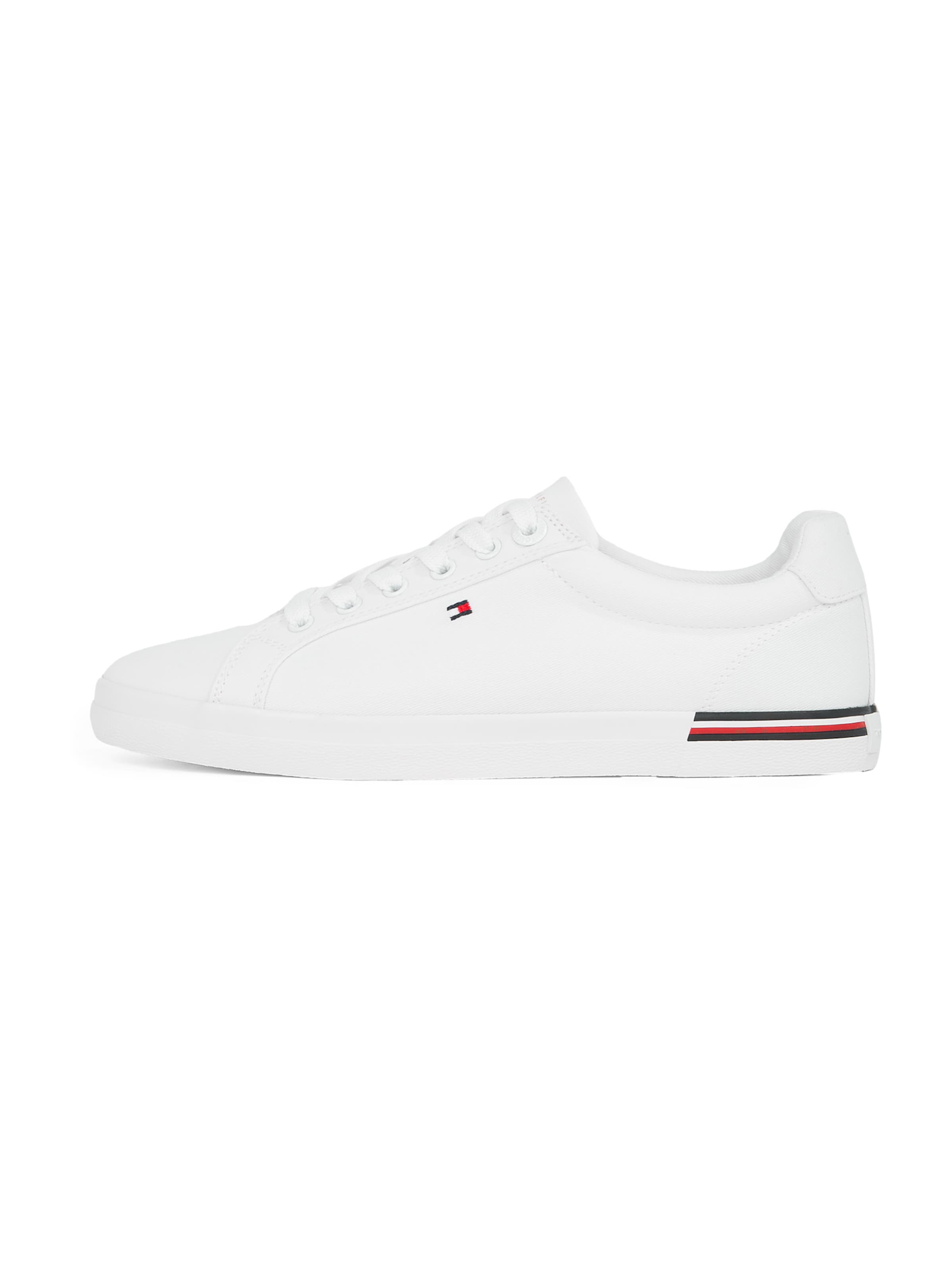 Sneaker low 'Essential' de la TOMMY HILFIGER pe alb: față